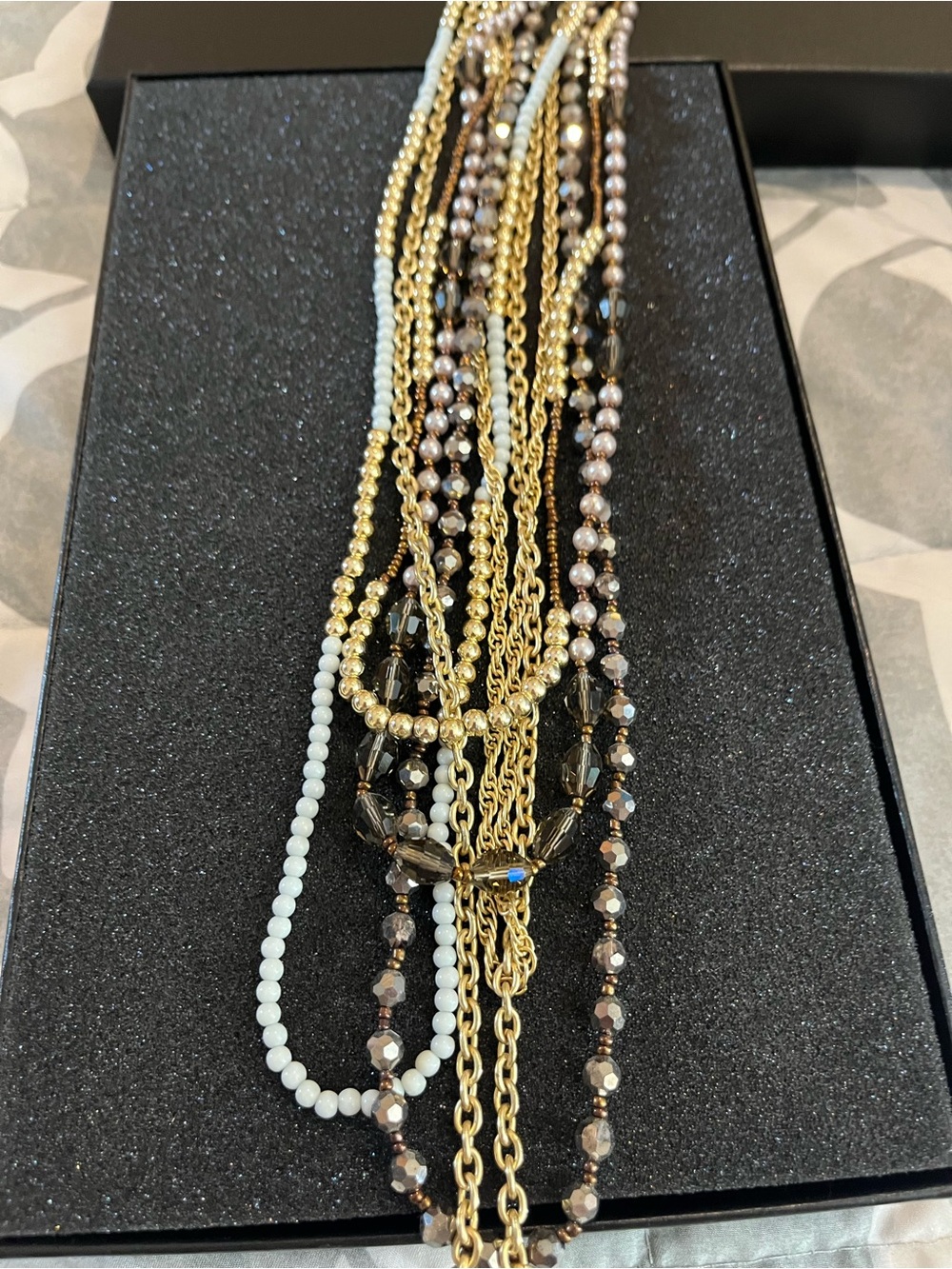 Park Lane multi strand necklace